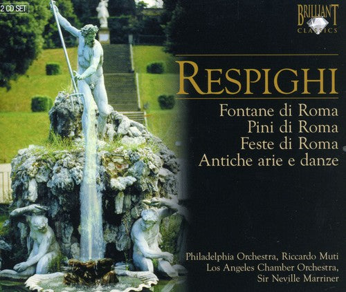 Respighi / Phl / Muti - Roma Trilogy - Music CD