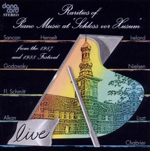 Chopin / Liszt / Wagner / Ponti / Bloch - Rarities Of Piano Music 1987-1988 - Music CD
