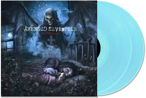 Avenged Sevenfold - Nightmare (Blue) [2LP] Vinyl Record