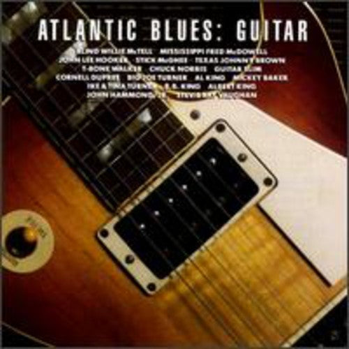 Atl Blues: Guitar / Various Music CD