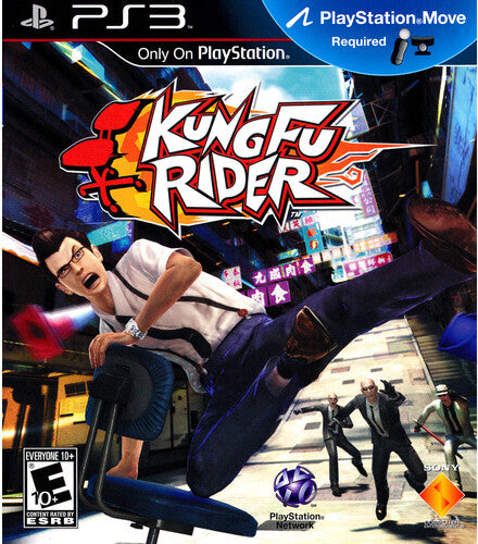 Ps3 Kung Fu Rider Game - Ps3 Kung Fu Rider Game - Video Game