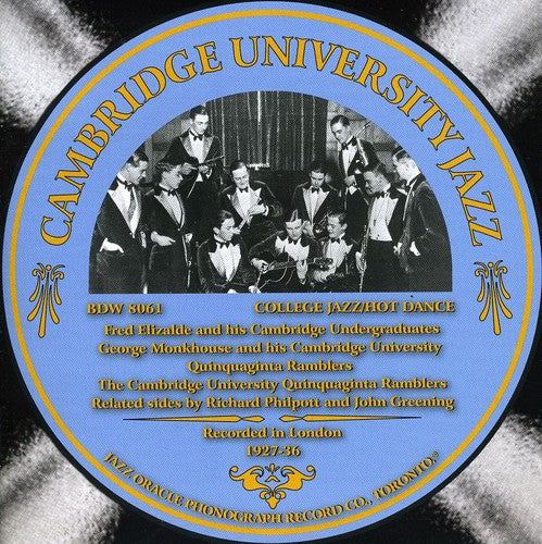 Cambridge University Jazz / Various - Cambridge University Jazz / Various - Music CD