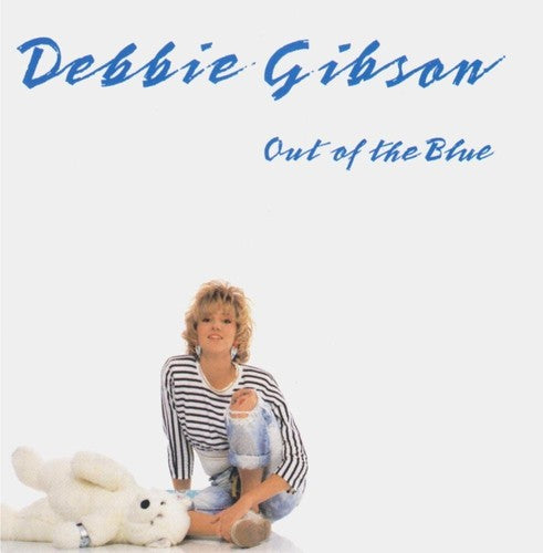the album cover for Debbie Gibson - Out of the Blue