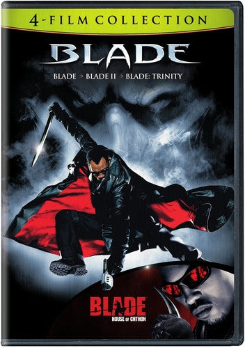 4 Film Favorites: Blade Collection - 4 Film Favorites: Blade Collection - DVD