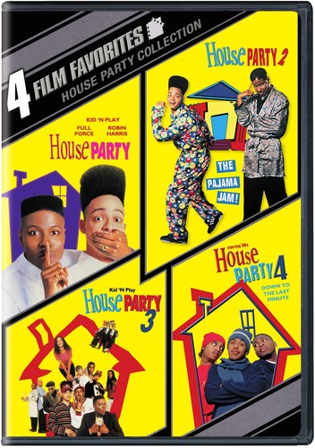 4 Film Favorites: House Party - 4 Film Favorites: House Party - DVD