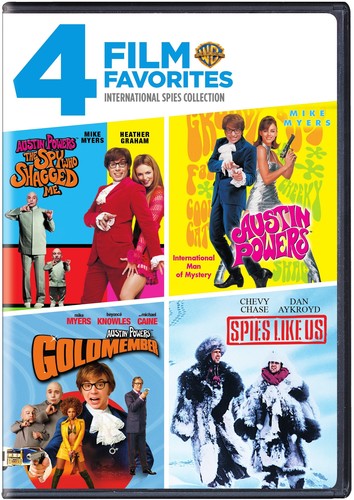 4 Film Favorites: International Spies - 4 Film Favorites: International Spies - DVD