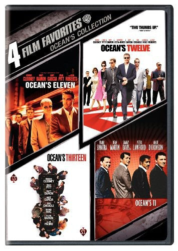 Ocean's Collection: 4 Film Favorites - Ocean's Collection: 4 Film Favorites - DVD