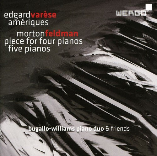 Varese / Feldman / Bugallo-williams Duo - Ameriques / Piece For Four Pianos - Five Pianos - Music CD