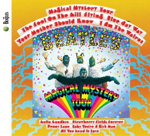 Beatles - Magical Mystery Tour - Music CD