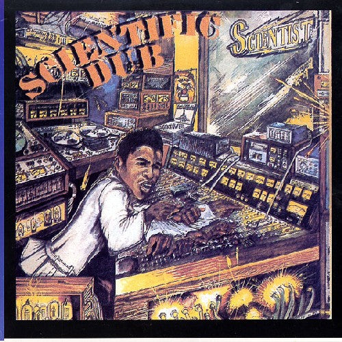 Scientist - Scientific Dub - Vinyl Record