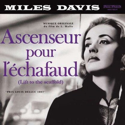 Miles Davis - Ascenseur Pour Lechafaud Vinyl Record