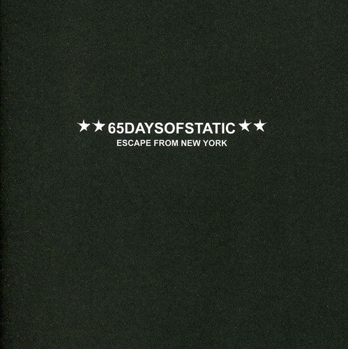 65daysofstatic - Escape From New York - Music CD