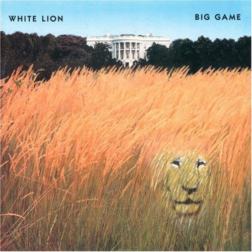 the album cover for White Lion - Big Game [Import]