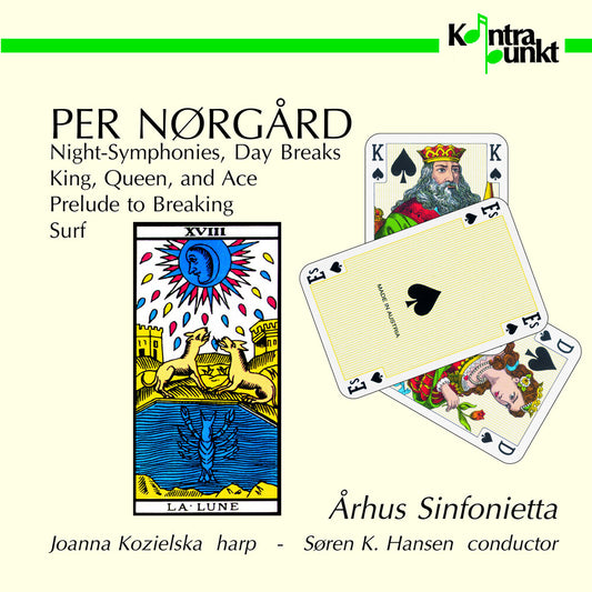 the album cover for Arhus Sinfonietta Soren K. Han - Works for Sinfonietta
