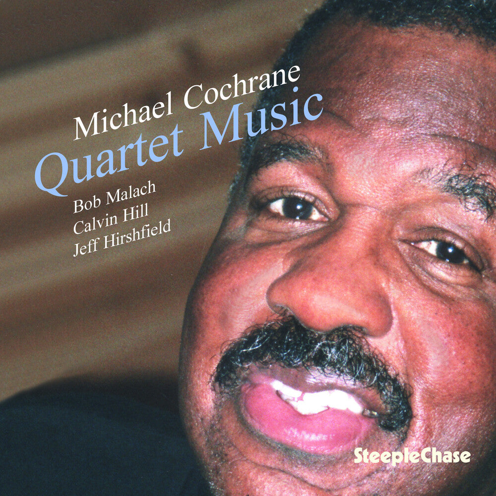 the album cover for Michael Cochrane - Quartet Music