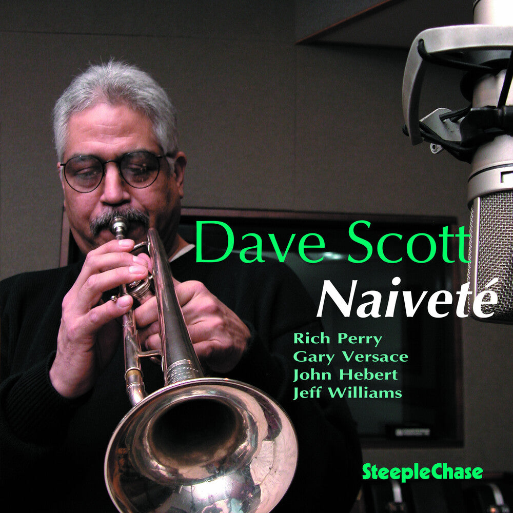the album cover for Scott Dave - Naivete