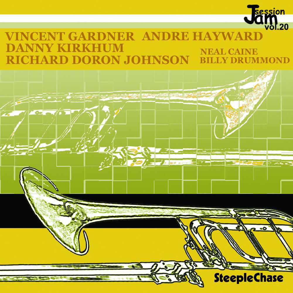the album cover for Howard Kirkham Gardner - Jam Session, Vol. 20