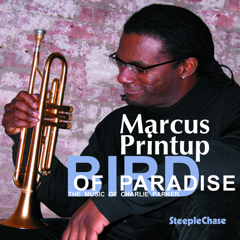 the album cover for Marcus Quartet Printup - Bird of Paradise