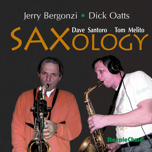 Oatts,dick / Bergonzi,jerry - Saxology - Music CD