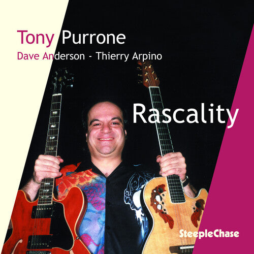 Purrone,tony - Rascality - Music CD
