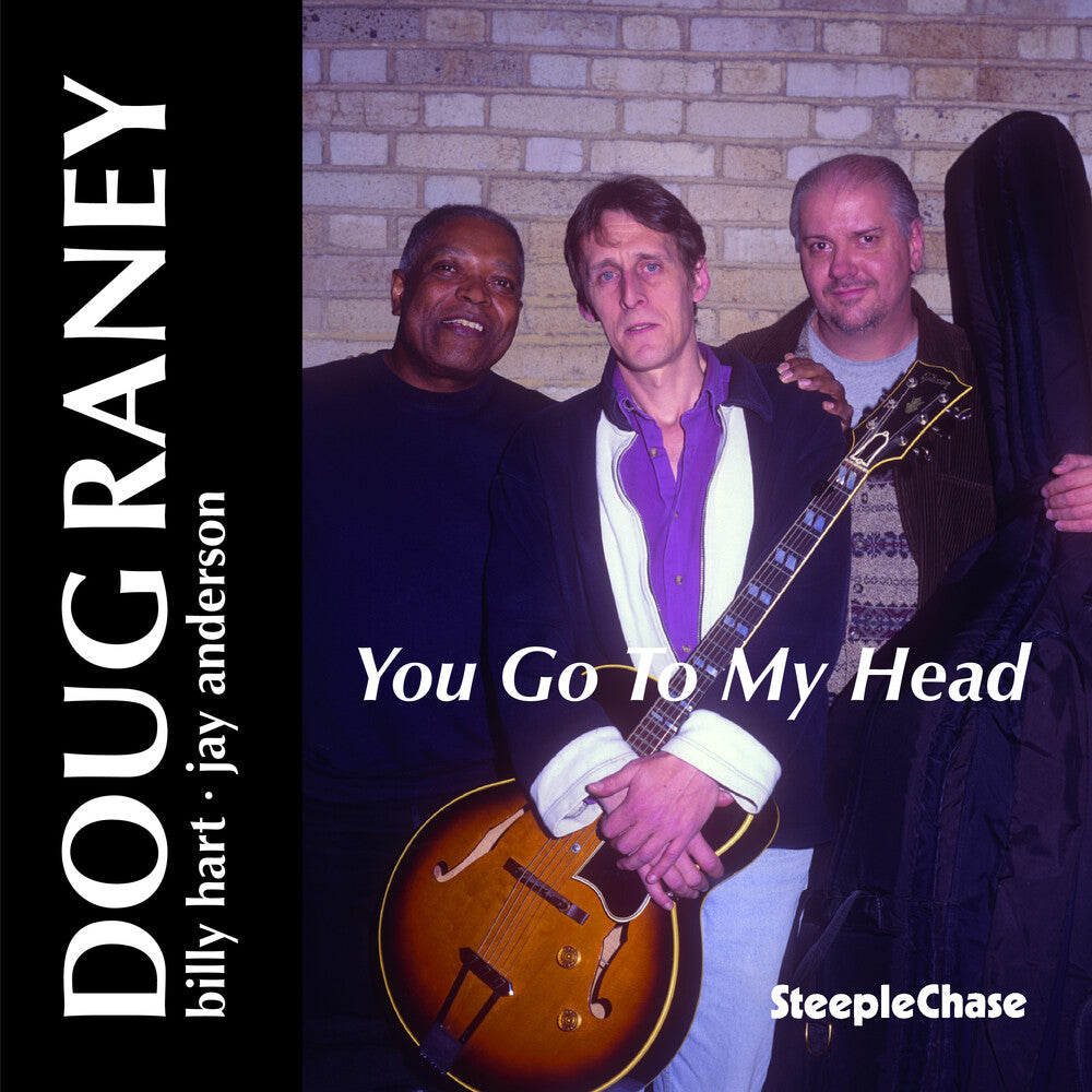 the album cover for Chacon/Raney - You Go to My Head