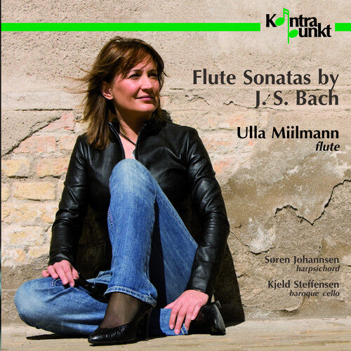 Bach / Miilmann - Flute Sonatas - Music CD