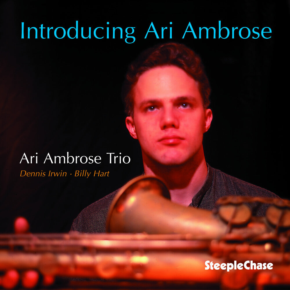 the album cover for Ari Ambrose - Introducing Ari Ambrose