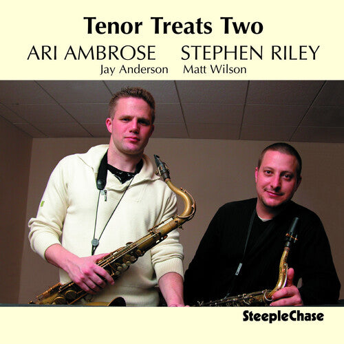 Ambrose / Riley - Tenor Treats Two - Music CD