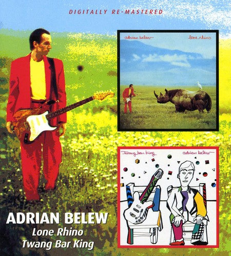 Belew,adrian - Lone Rhino / Twang Bar King - Music CD