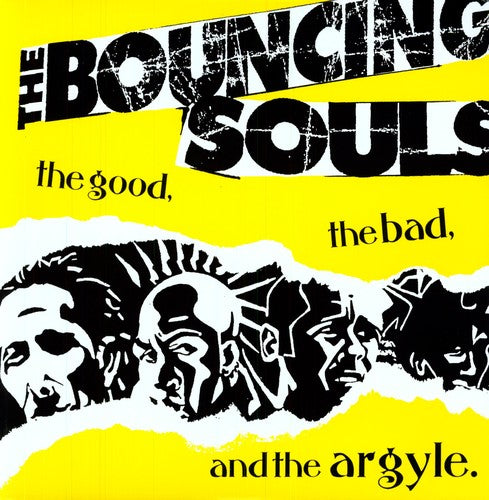 The Bouncing Souls - Good the Bad & the Argyle [LP] Vinyl Record
