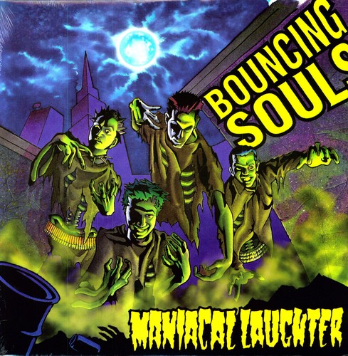 The Bouncing Souls - MANIACAL LAUGHTER LP [LP] Vinyl Record