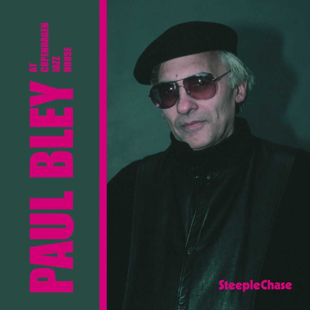 the album cover for Paul Bley - Copenhagen Jazz House