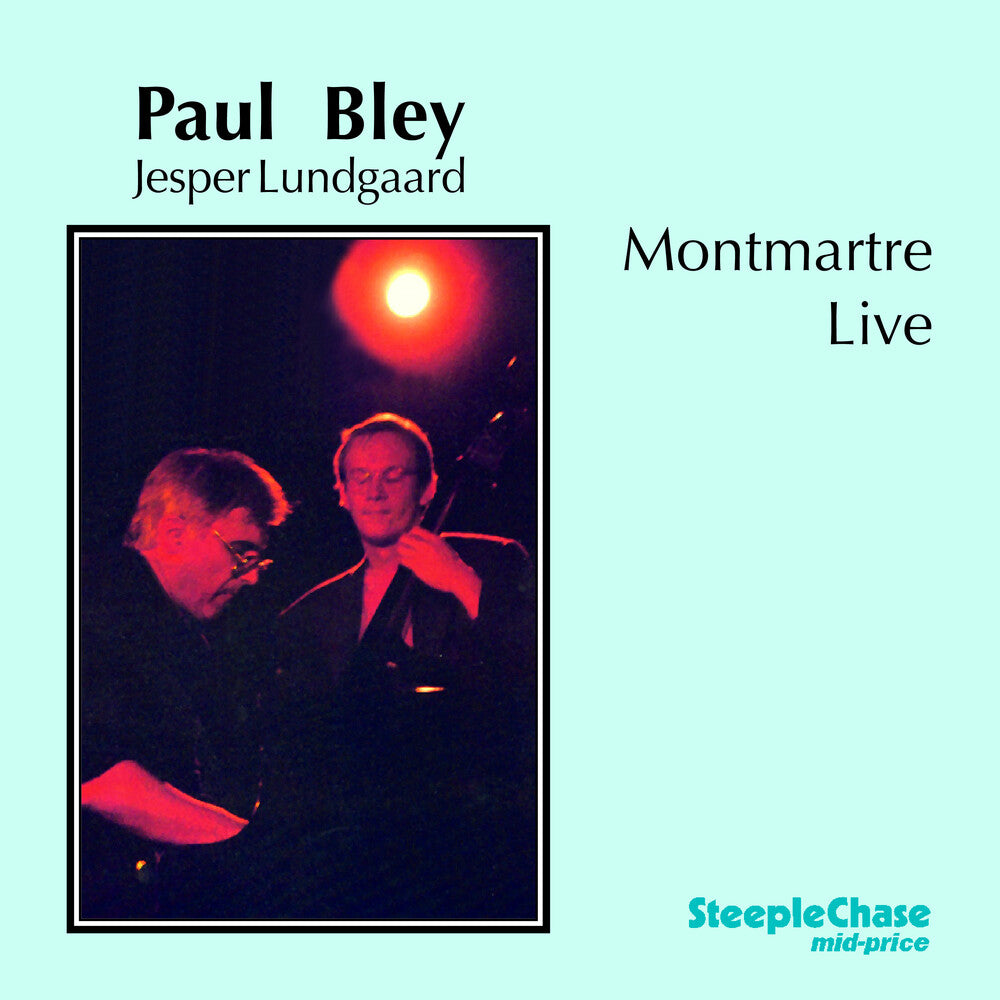 the album cover for Paul Bley - Montmartre Live