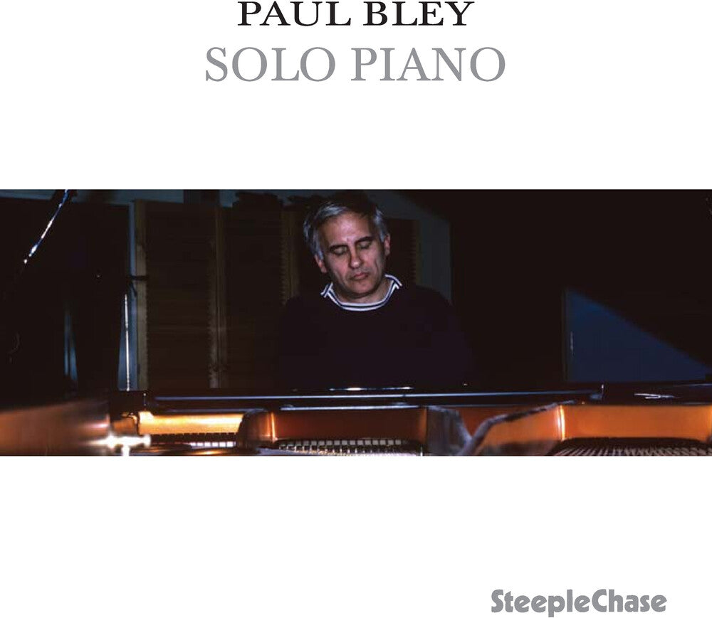 the album cover for Paul Bley - Solo Piano