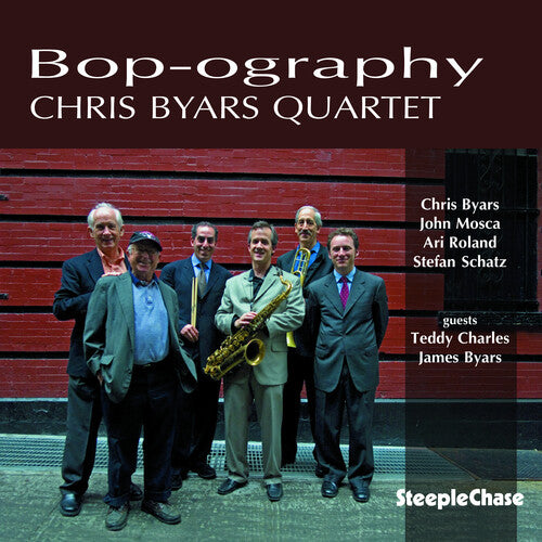 Byars,chris - Bop-ography - Music CD