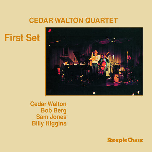 Walton,cedar - First Set - Music CD