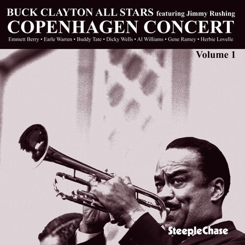 Clayton,buck - Copenhagen Concert 1 - Music CD