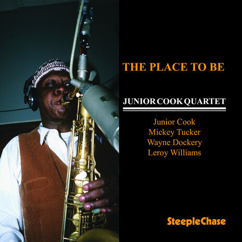Cook,junior - Place To Be - Music CD