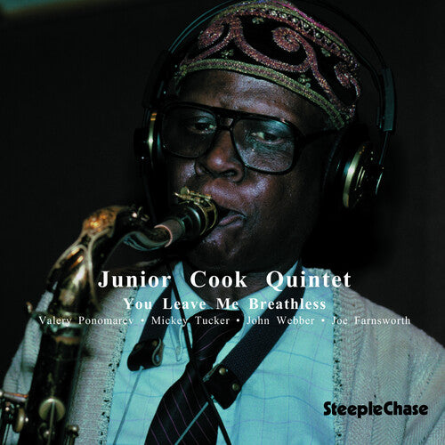 Cook,junior - You Leave Me Breathless - Music CD