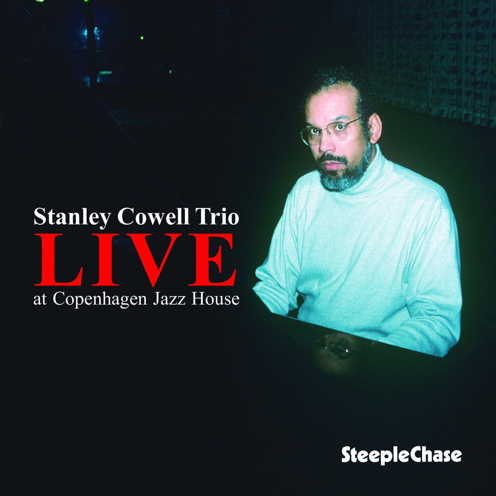 the album cover for Stanley Cowell - Live