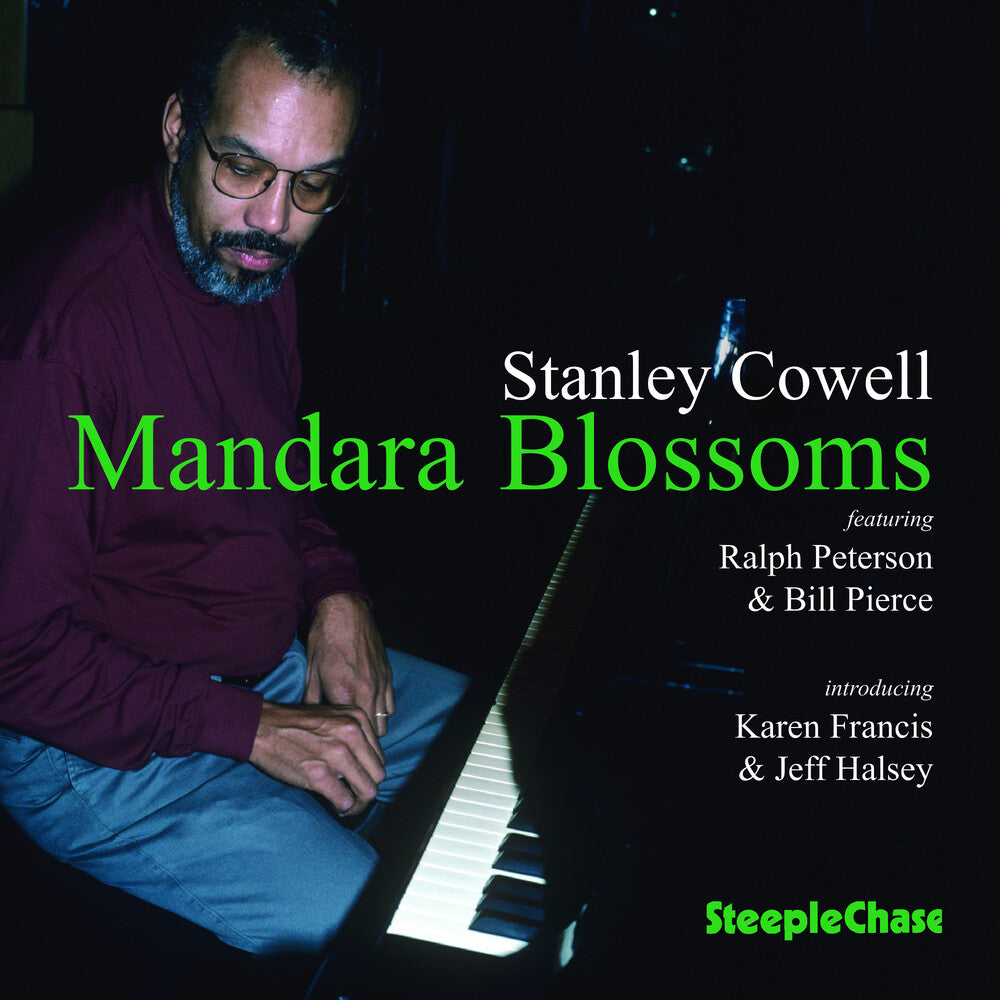the album cover for Stanley Cowell - Mandara Blossoms