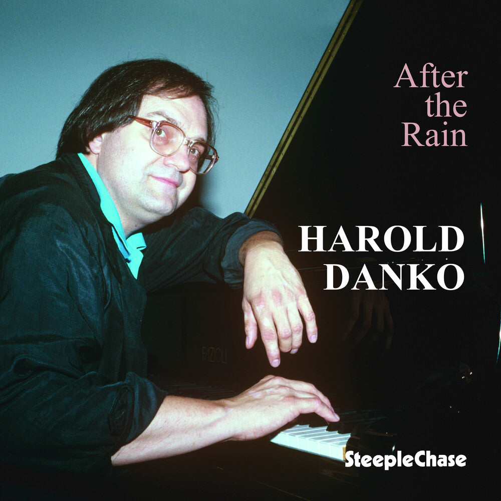the album cover for Harold Danko - After the Rain