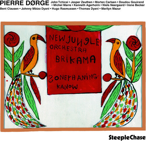 Dorge,pierre - Brikama - Music CD