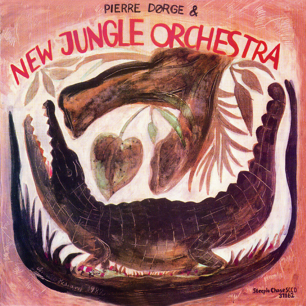 the album cover for Pierre DÃ¸rge - The New Jungle Orchestral
