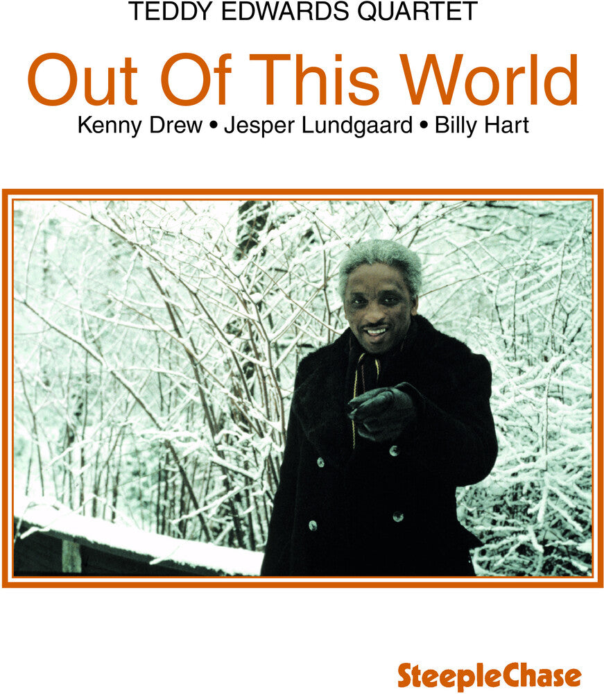 the album cover for Teddy Edwards - Out of This World