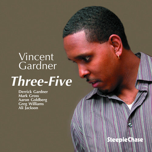 Gardner,vincent - Three-five - Music CD