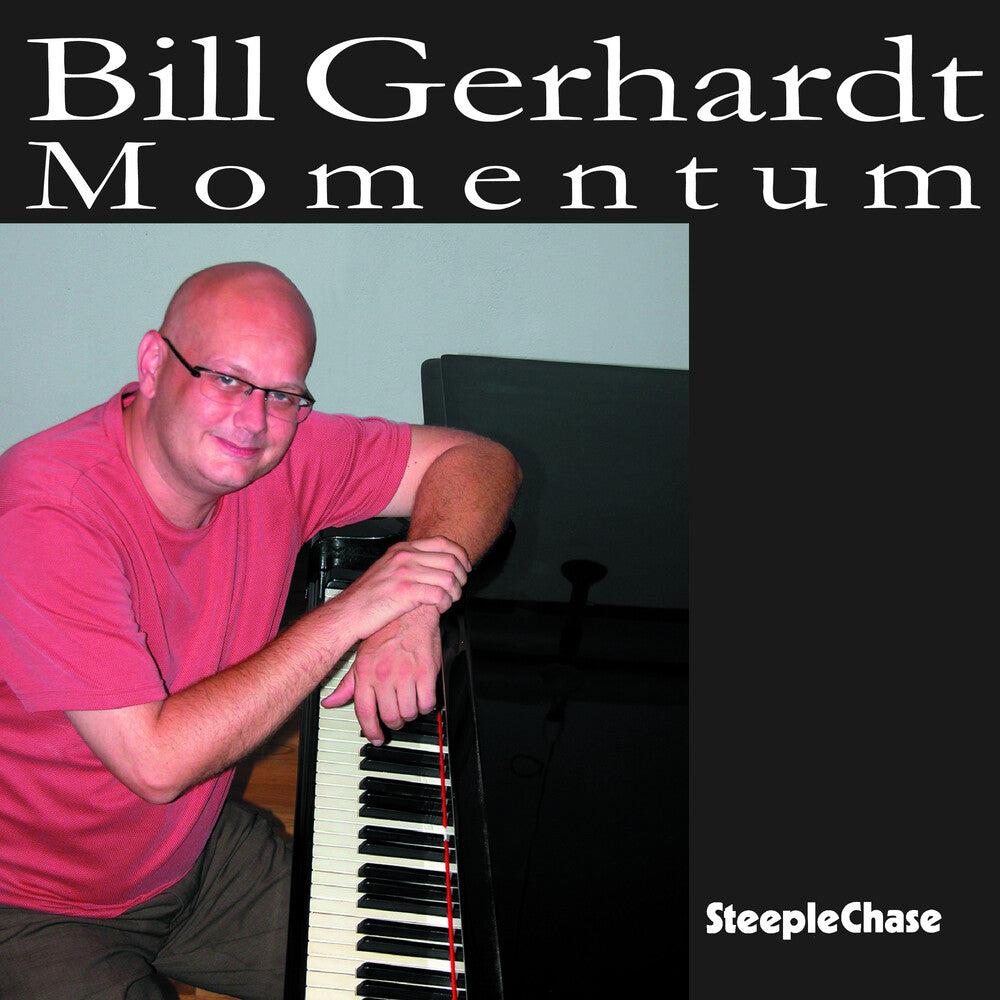 the album cover for Bill Gerhardt - Momentum