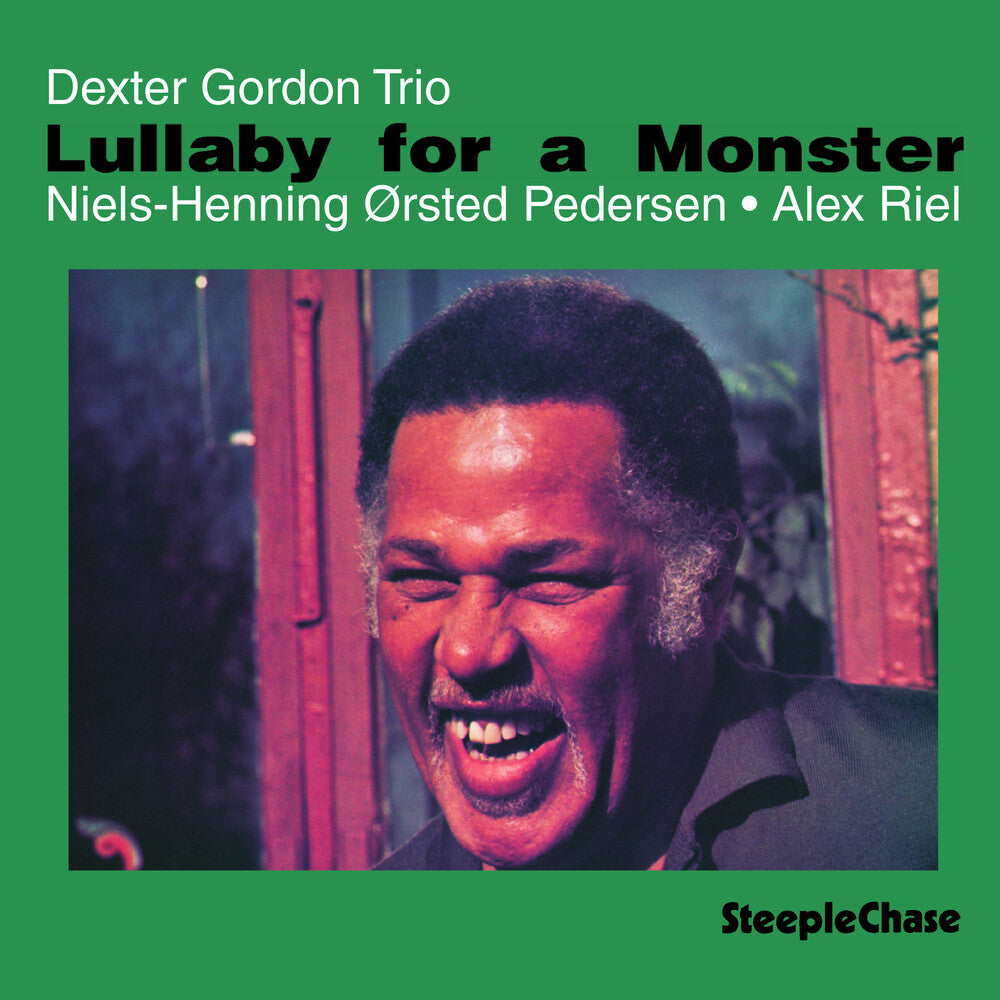 the album cover for Dexter Gordon - Lullaby for a Monster