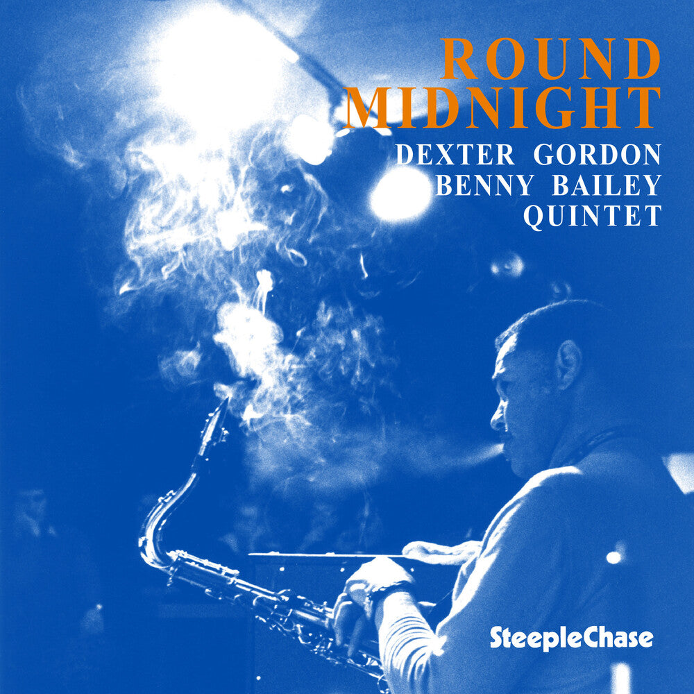 the album cover for Dexter Gordon - Round Midnight