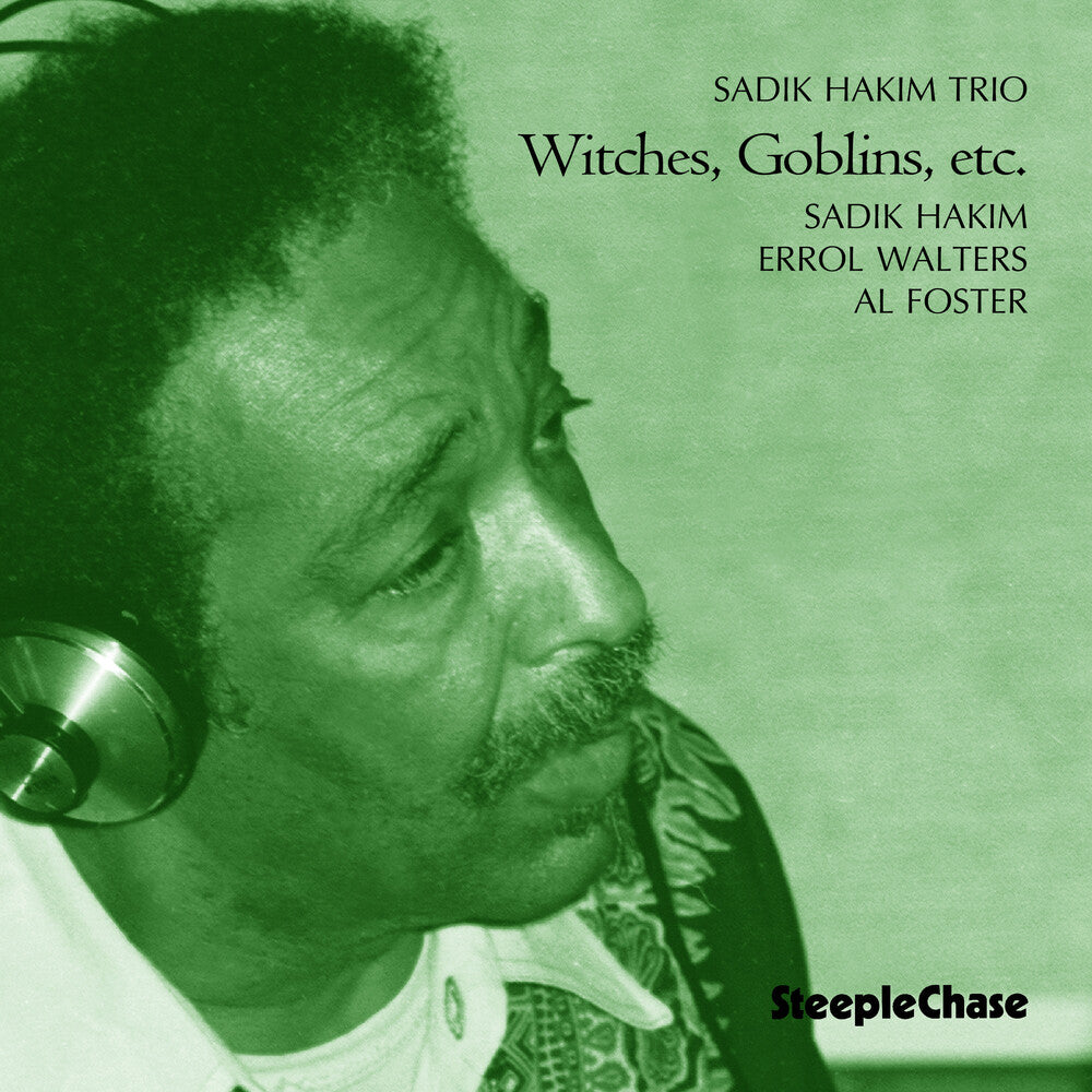 the album cover for Sadik Hakim - Witches Goblins Etc